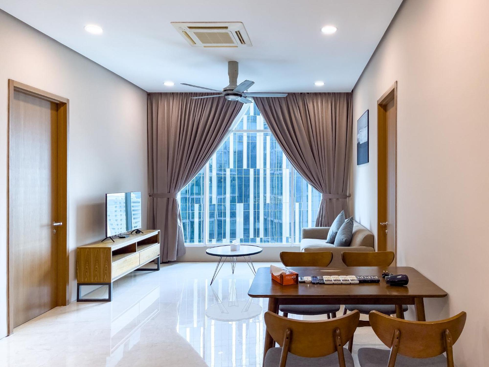 Soho Suites Klcc By Wakely Kuala Lumpur Oda fotoğraf