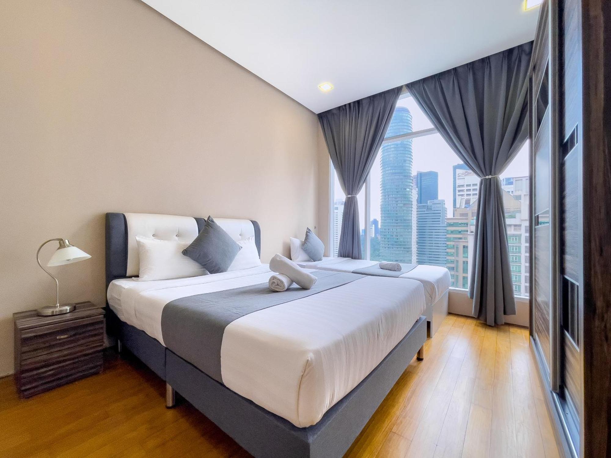 Soho Suites Klcc By Wakely Kuala Lumpur Oda fotoğraf
